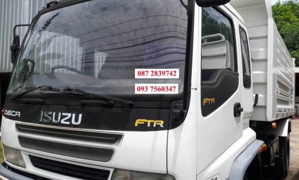 ขายรถดั้มพ์ 6 ล้อ ISUZU 195 แรงม้า ขายรถดั้มพ์ 6 ล้อ ISUZU 195 แรงม้า