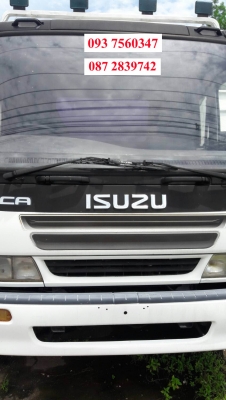 ขายรถดั้มพ์ 6 ล้อ ISUZU 195 แรงม้า ขายรถดั้มพ์ 6 ล้อ ISUZU 195 แรงม้า