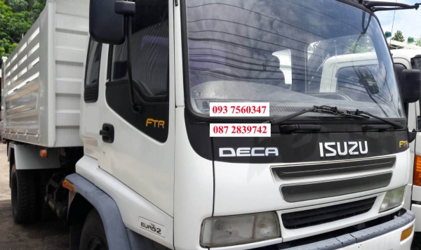 ขายรถดั้มพ์ 6 ล้อ ISUZU 195 แรงม้า