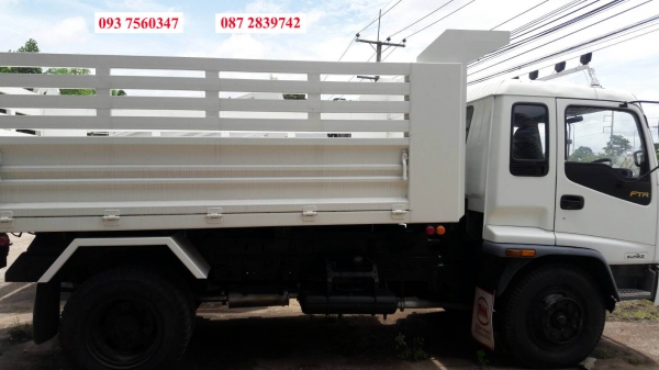 ขายรถดั้มพ์ 6 ล้อ ISUZU 195 แรงม้า ขายรถดั้มพ์ 6 ล้อ ISUZU 195 แรงม้า