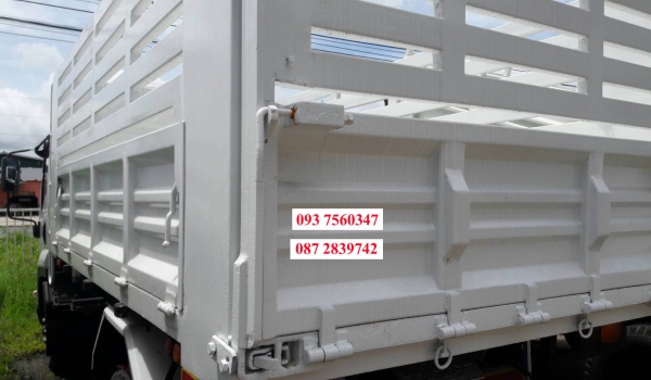 ขายรถดั้มพ์ 6 ล้อ ISUZU 210 แรงม้า