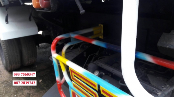 ขายรถดั้มพ์ 6 ล้อ ISUZU 210 แรงม้า