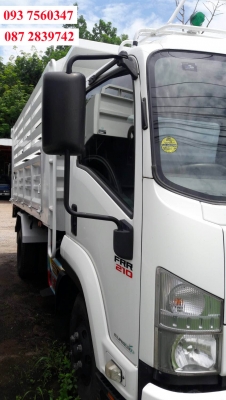 ขายรถดั้มพ์ 6 ล้อ ISUZU 210 แรงม้า