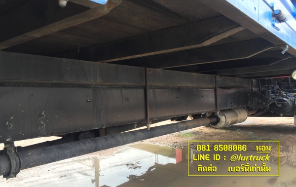 Mega ปี 55 ติดเครน Unic UCAN ขนาด 5 ตัน 4 ปลอก ขาเหลี่ยม