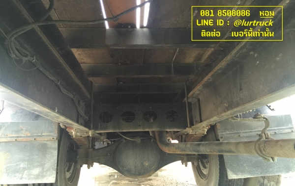 Mega ปี 55 ติดเครน Unic UCAN ขนาด 5 ตัน 4 ปลอก ขาเหลี่ยม