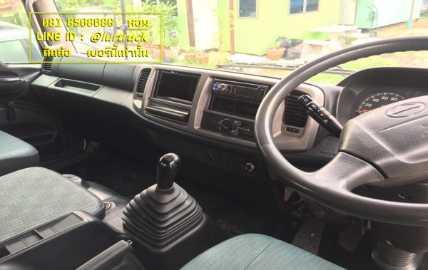 Mega ปี 55 ติดเครน Unic UCAN ขนาด 5 ตัน 4 ปลอก ขาเหลี่ยม