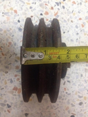 มู่เล่ย์  มอเตอร์ ปั้มลม