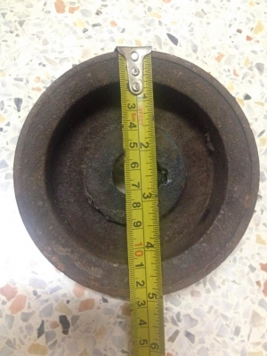 มู่เล่ย์  มอเตอร์ ปั้มลม