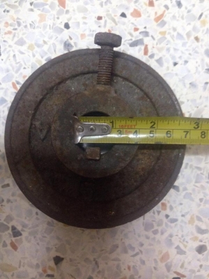 มู่เล่ย์  มอเตอร์ ปั้มลม