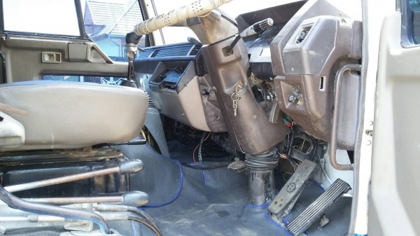 ขายรถบรรทุก 10 ล้อดั๊พม์ MITSUBISHI รุ่น FUSO TF6931 เป็นรุ่นเบรคใหญ่ เพลาบุ๋ม ดุมจีบ กระบะ ดัมพ์