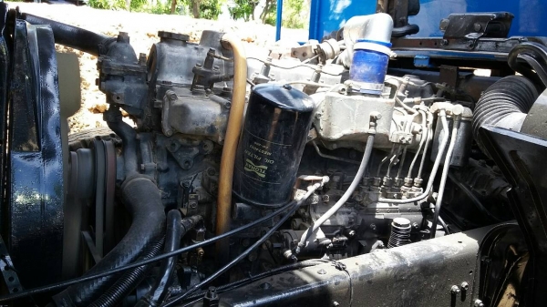 ขายรถบรรทุก 10 ล้อดั๊พม์ MITSUBISHI รุ่น FUSO TF6931 เป็นรุ่นเบรคใหญ่ เพลาบุ๋ม ดุมจีบ กระบะ ดัมพ์