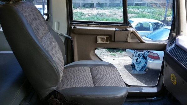 ขายรถบรรทุก 10 ล้อดั๊พม์ MITSUBISHI รุ่น FUSO TF6931 เป็นรุ่นเบรคใหญ่ เพลาบุ๋ม ดุมจีบ กระบะ ดัมพ์