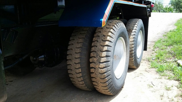 ขายรถบรรทุก 10 ล้อดั๊พม์ MITSUBISHI รุ่น FUSO TF6931 เป็นรุ่นเบรคใหญ่ เพลาบุ๋ม ดุมจีบ กระบะ ดัมพ์