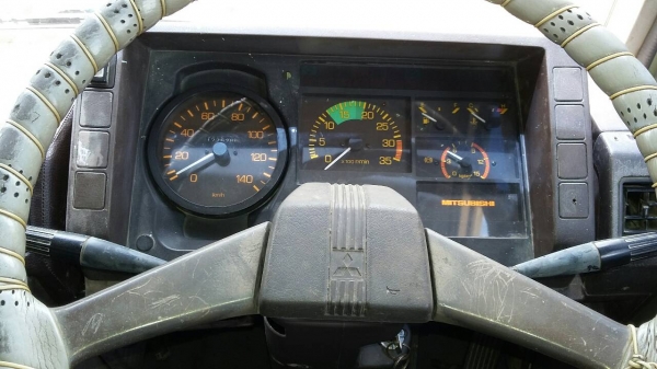 ขายรถบรรทุก 10 ล้อดั๊พม์ MITSUBISHI รุ่น FUSO TF6931 เป็นรุ่นเบรคใหญ่ เพลาบุ๋ม ดุมจีบ กระบะ ดัมพ์