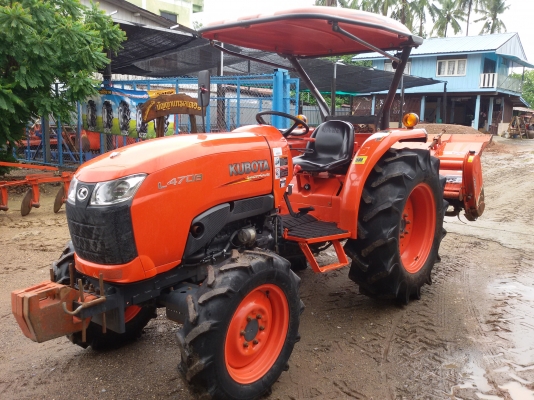 ปัญญาแทรคเตอร์..จัดมาให้ครับ ด่วน!!!คูโบต้า L4708  พร้อมโรตาลี่RX182 เล่มทะเบียนพร้อม