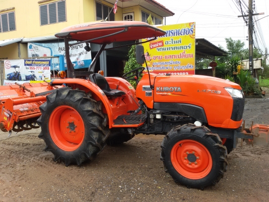 ปัญญาแทรคเตอร์..จัดมาให้ครับ ด่วน!!!คูโบต้า L4708  พร้อมโรตาลี่RX182 เล่มทะเบียนพร้อม