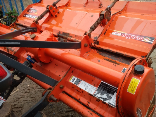 ปัญญาแทรคเตอร์..จัดมาให้ครับ ด่วน!!!คูโบต้า L4708  พร้อมโรตาลี่RX182 เล่มทะเบียนพร้อม