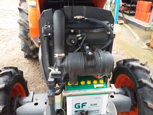 ปัญญาแทรคเตอร์..จัดมาให้ครับ ด่วน!!!คูโบต้า L4708  พร้อมโรตาลี่RX182 เล่มทะเบียนพร้อม