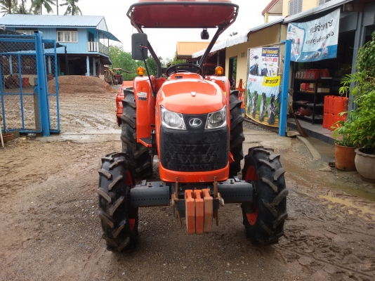 ปัญญาแทรคเตอร์..จัดมาให้ครับ ด่วน!!!คูโบต้า L4708  พร้อมโรตาลี่RX182 เล่มทะเบียนพร้อม