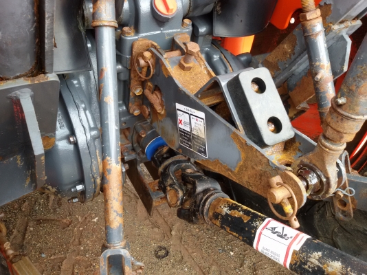 ปัญญาแทรคเตอร์..จัดมาให้ครับ ด่วน!!!คูโบต้า L4708  พร้อมโรตาลี่RX182 เล่มทะเบียนพร้อม