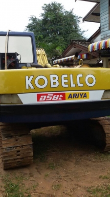 ขายโกเบโก้ SK120-3 (มากทรี) ไฟฟ้าเต็ม เครื่องเดิม ปั้มเดิม