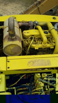 ขายโกเบโก้ SK120-3 (มากทรี) ไฟฟ้าเต็ม เครื่องเดิม ปั้มเดิม