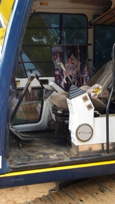 ขายโกเบโก้ SK120-3 (มากทรี) ไฟฟ้าเต็ม เครื่องเดิม ปั้มเดิม