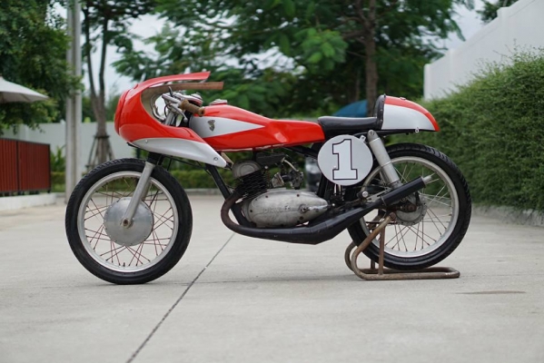 วุฒิ นนบุรี ขาย DKW rt250cc. จิ๊กโก๋แนววินเทจแต่งรถแข่งยุคแลกๆ