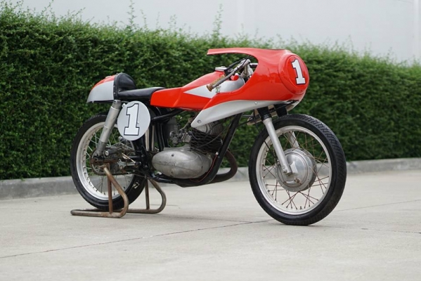 วุฒิ นนบุรี ขาย DKW rt250cc. จิ๊กโก๋แนววินเทจแต่งรถแข่งยุคแลกๆ