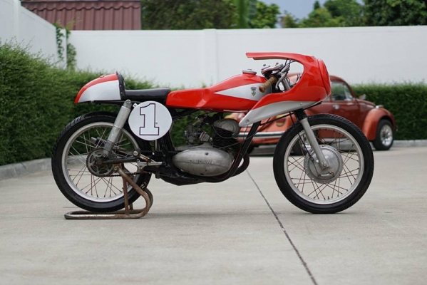 วุฒิ นนบุรี ขาย DKW rt250cc. จิ๊กโก๋แนววินเทจแต่งรถแข่งยุคแลกๆ