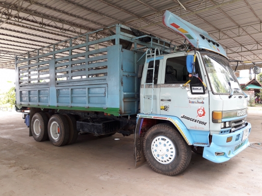 ขายด่วน สิบล้อร็อกกี้ เครื่อง 175 แรง ดั้มเพลาเดียวพาวเวอร์ทิฟฟี่