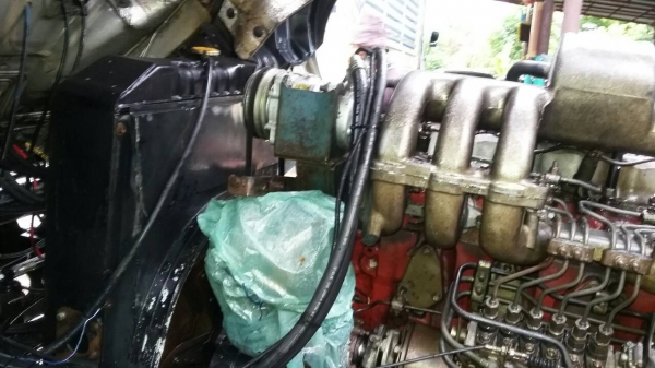 ขายรถบรรทุก 10 ล้อดั๊พม์ ยี่ห้อ HINO 3M เครื่อง M10U = 240 สิงห์ไฮเท็ค