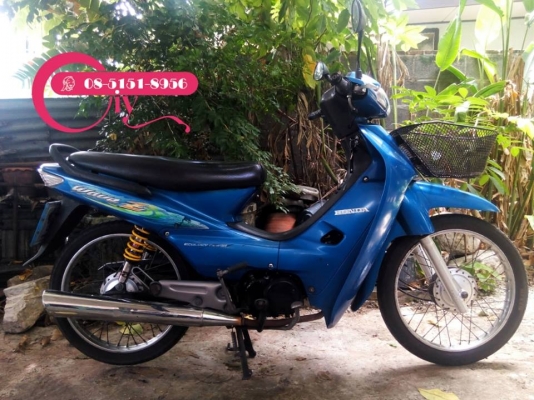 WAVE Z ปี 47 ภาษีไม่ขาด ชุดโอนทะเบียนครบ รถบ้านเดิมๆขายตามสภาพ รถอยู่เคหะร่มเกล้า ลาดกระบัง