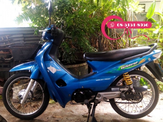 WAVE Z ปี 47 ภาษีไม่ขาด ชุดโอนทะเบียนครบ รถบ้านเดิมๆขายตามสภาพ รถอยู่เคหะร่มเกล้า ลาดกระบัง