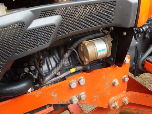 ปัญญาแทรคเตอร์..จัดมาให้ครับ ด่วน!!!คูโบต้า L3608SP พร้อมใบมีดคานล่างFD163พร้อมผาน6&times;22 เล่มทะเบียนพร้อม จัดส่ง อ.เถิน จ.ลำปาง