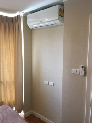 ขายคอนโด ลุมพินีพาร์ค ริเวอร์ไซด์-พระราม 3 ชั้น 36 ตึก B ขนาด 33 ตร.ม. เฟอร์นิเจอร์ครบชุดและวิวที่สวยงาม