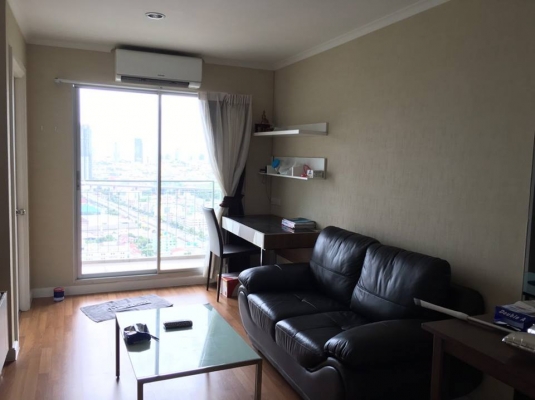 ขายคอนโด ลุมพินีพาร์ค ริเวอร์ไซด์-พระราม 3 ชั้น 36 ตึก B ขนาด 33 ตร.ม. เฟอร์นิเจอร์ครบชุดและวิวที่สวยงาม