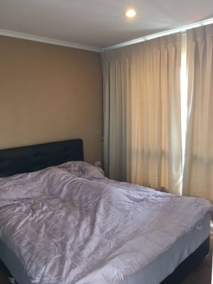 ขายคอนโด ลุมพินีพาร์ค ริเวอร์ไซด์-พระราม 3 ชั้น 36 ตึก B ขนาด 33 ตร.ม. เฟอร์นิเจอร์ครบชุดและวิวที่สวยงาม