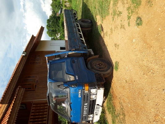 ขาย6ล้อโตโยต้าไดน่า ช่วงยาว น่าน