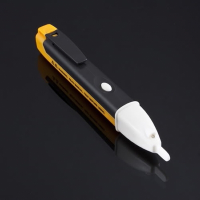 อุปกรณ์เช็ดตรวจสอบไฟฟ้า การใช้งานสามารถตรวจสอบการขาดของสายไฟได้โดยไม่ต้องส้มผัสแสดงผลเป็นไฟสีแดง พร้อมมีเสียงเตือน