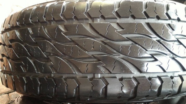 ล้อเล็บเหยี่ยวแท้ ขอบ 16 พร้อมยาง บริสโตน AT