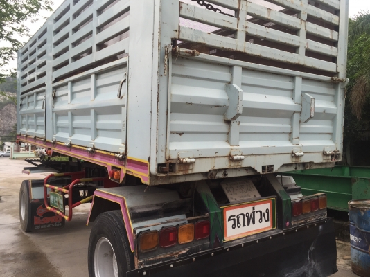 หางพ่วงดั้มเกษตรคอกสูงปี51เดิมๆวิ่งข้าวอย่างเดียว