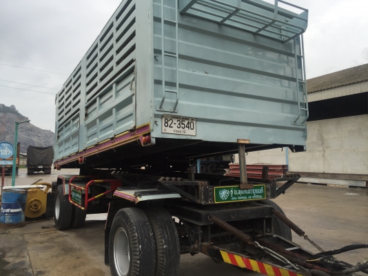 หางพ่วงดั้มเกษตรคอกสูงปี51เดิมๆวิ่งข้าวอย่างเดียว