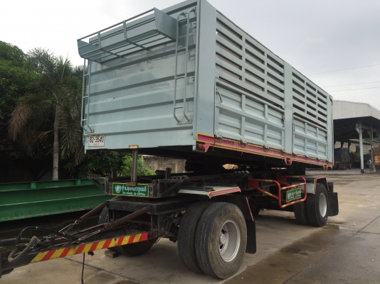 หางพ่วงดั้มเกษตรคอกสูงปี51เดิมๆวิ่งข้าวอย่างเดียว