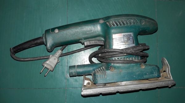 ขายเครื่องขัดไม้MAKITA BO3700 แบบสั่นมือสอง