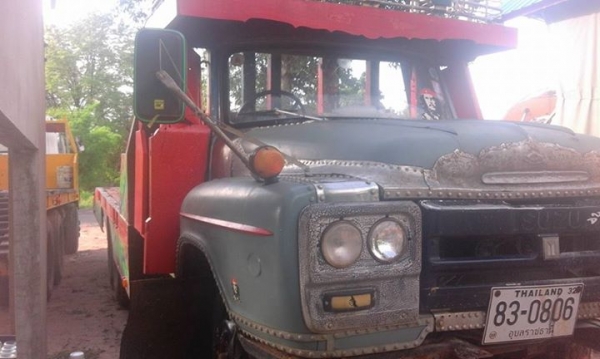 ขายรถเทลเลอร์ 10 ล้อ 1 เพลา เครื่อง 160 092-9808941