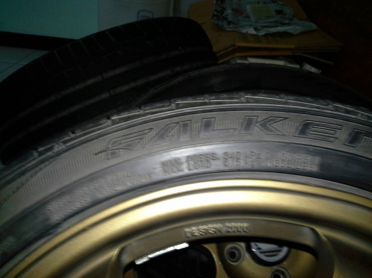 แม็ก TE37 พร้อมยาง