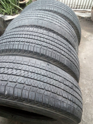 265/65R17  BRIDGESTONE DUELER H/T ชุด 4 เส้น tel.081-4273941 ไอดีไลน์ 0814273941