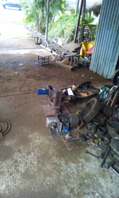 ขายแท่นเจาะบาดาลไฮดรอลิค ก้านเจาะ60เมตร