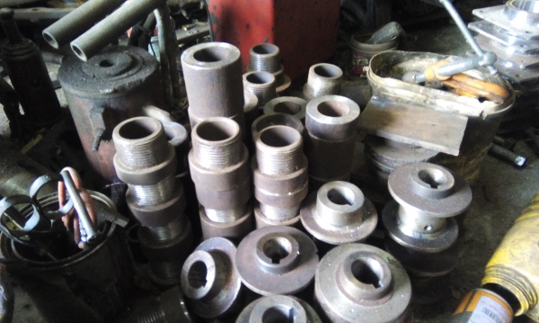 ขายแท่นเจาะบาดาลไฮดรอลิค ก้านเจาะ60เมตร